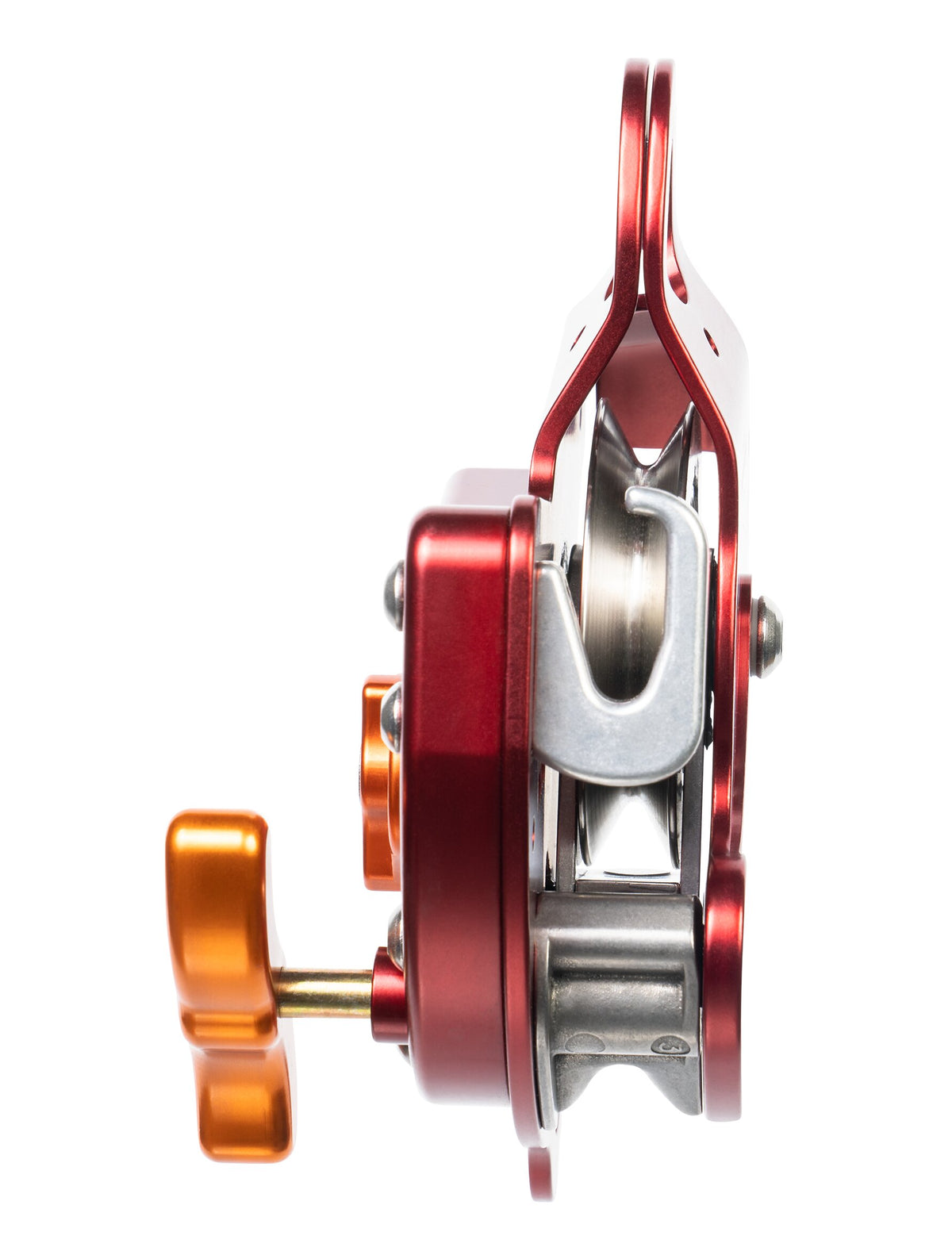 CMC MPD (Multi-Purpose Device), multi-purpose device combining pulley, descender and rope grab, SKU 333000, shown in use - imagen 7