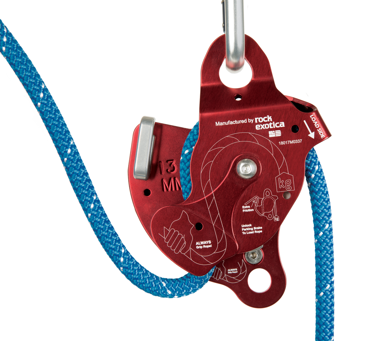 CMC MPD (Multi-Purpose Device), multi-purpose device combining pulley, descender and rope grab, SKU 333000, product view 8 - imagen 8