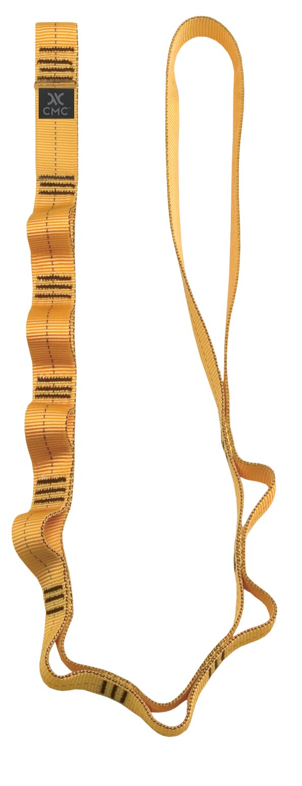 CMC Multi-loop Straps, multi-loop webbing anchor strap, SKU 201013, alternate view - imagen 2