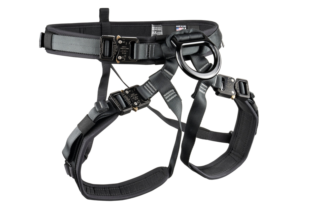 CMC Outback Convertible Harness, convertible full-body rescue harness with adjustable straps, product view 8 - imagen 8