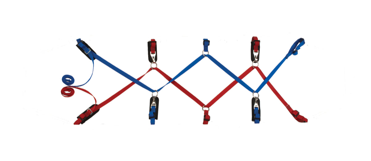 CMC Patient Tie-in System, patient tie-in webbing system for litter evacuation, alternate view - imagen 2