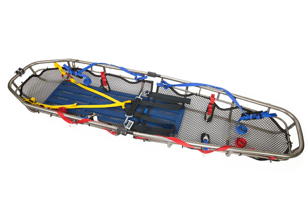 CMC Patient Tie-in System, patient tie-in webbing system for litter evacuation