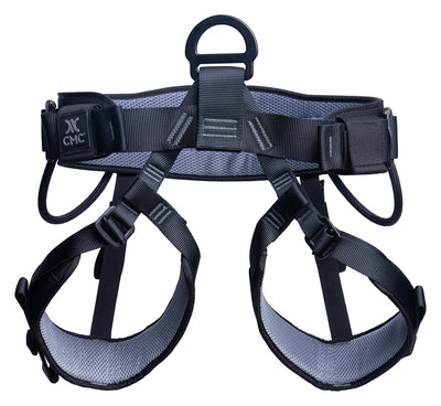 CMC Ranger Harness, seat harness with padded leg loops for rescue work