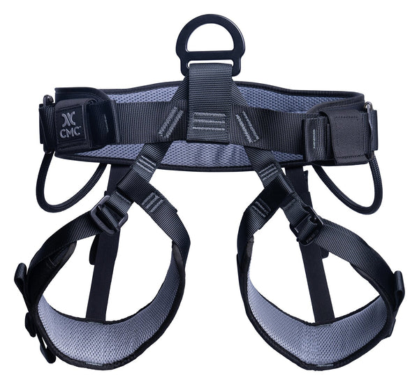 CMC Ranger Harness, seat harness with padded leg loops for rescue work