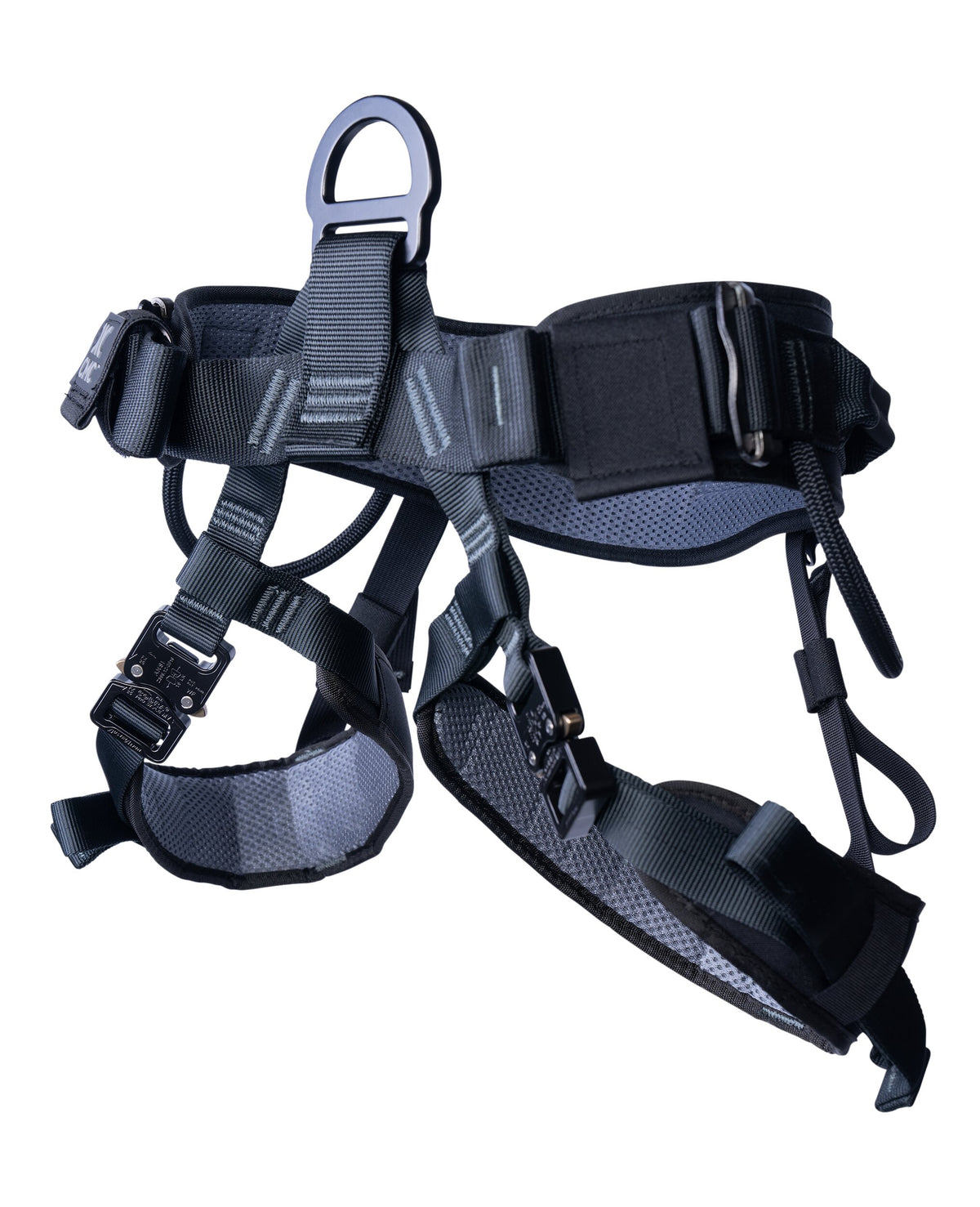CMC Ranger Quick Harness, quick-donning seat harness with buckles, alternate view - imagen 2
