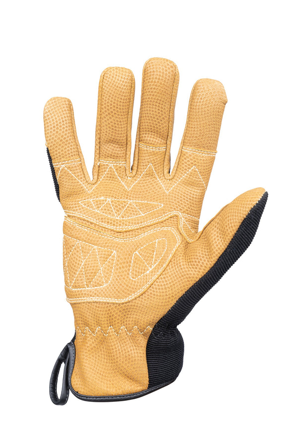 CMC Rappel GT Glove, leather rappelling glove with reinforced palm