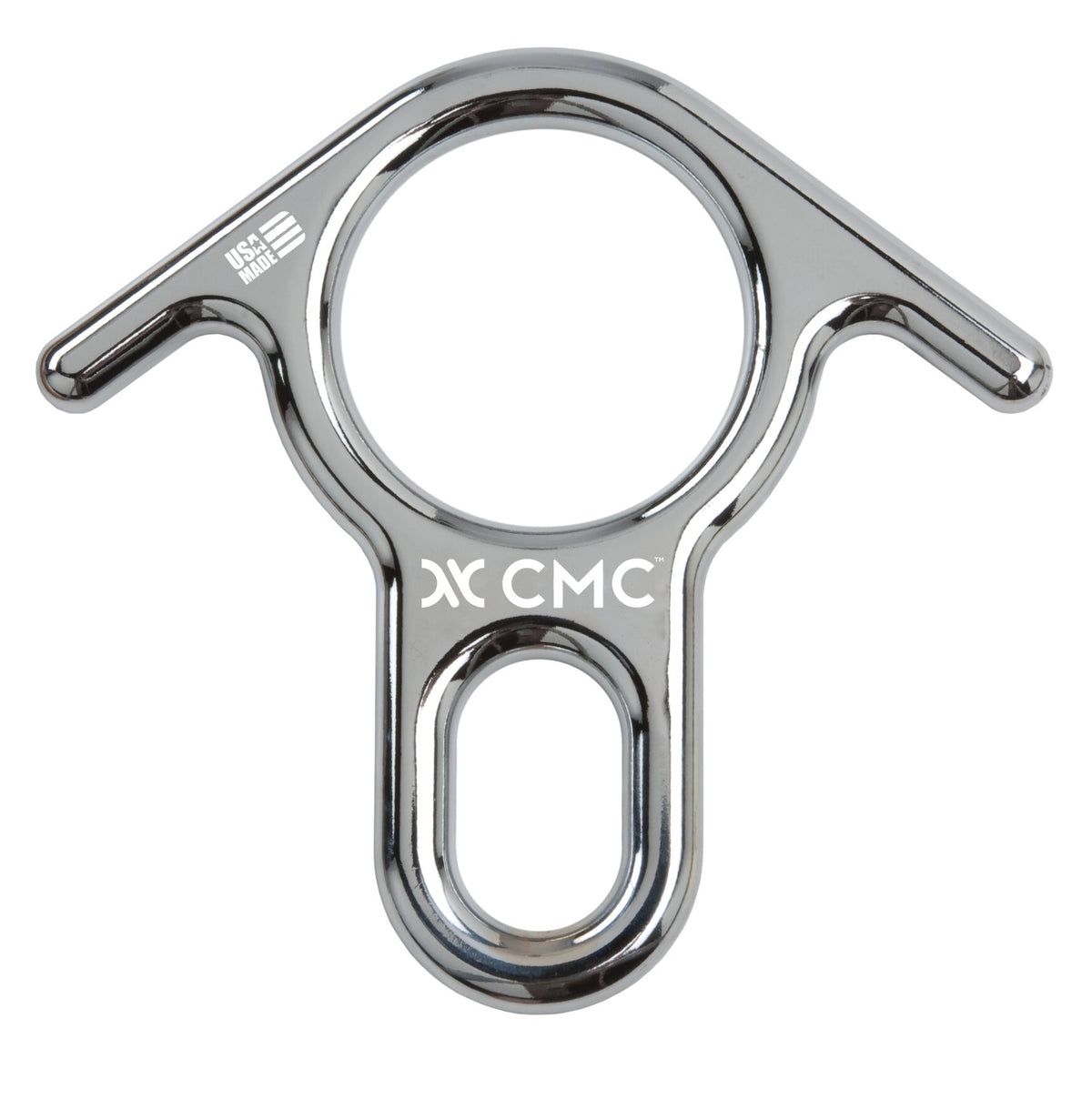 CMC Rescue 8 Descender, large figure-eight rescue descender with ears, SKU 300850, alternate view - imagen 2