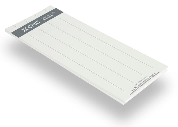 CMC Rope Bag Card Set, rope bag identification card set