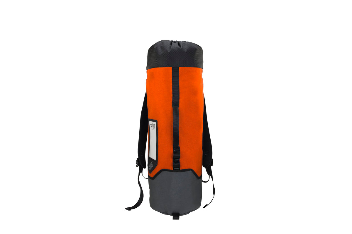 CMC Rope Bags, rope storage bag with carry straps, SKU 430201, shown in use - imagen 7
