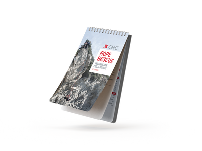 CMC Rope Rescue Technician Field Guide, pocket field guide for rope rescue technicians
