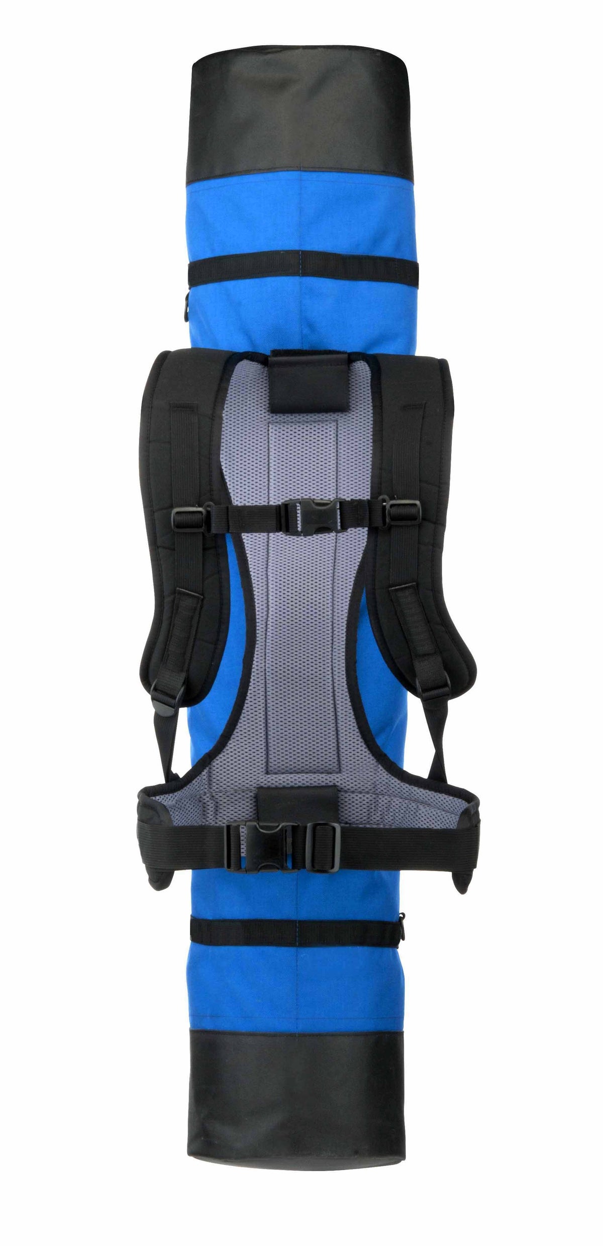 CMC Sedona Shoulder Harness For Arizona Vortex Leg Bags, shoulder harness for carrying Arizona Vortex leg bags, side view - imagen 4