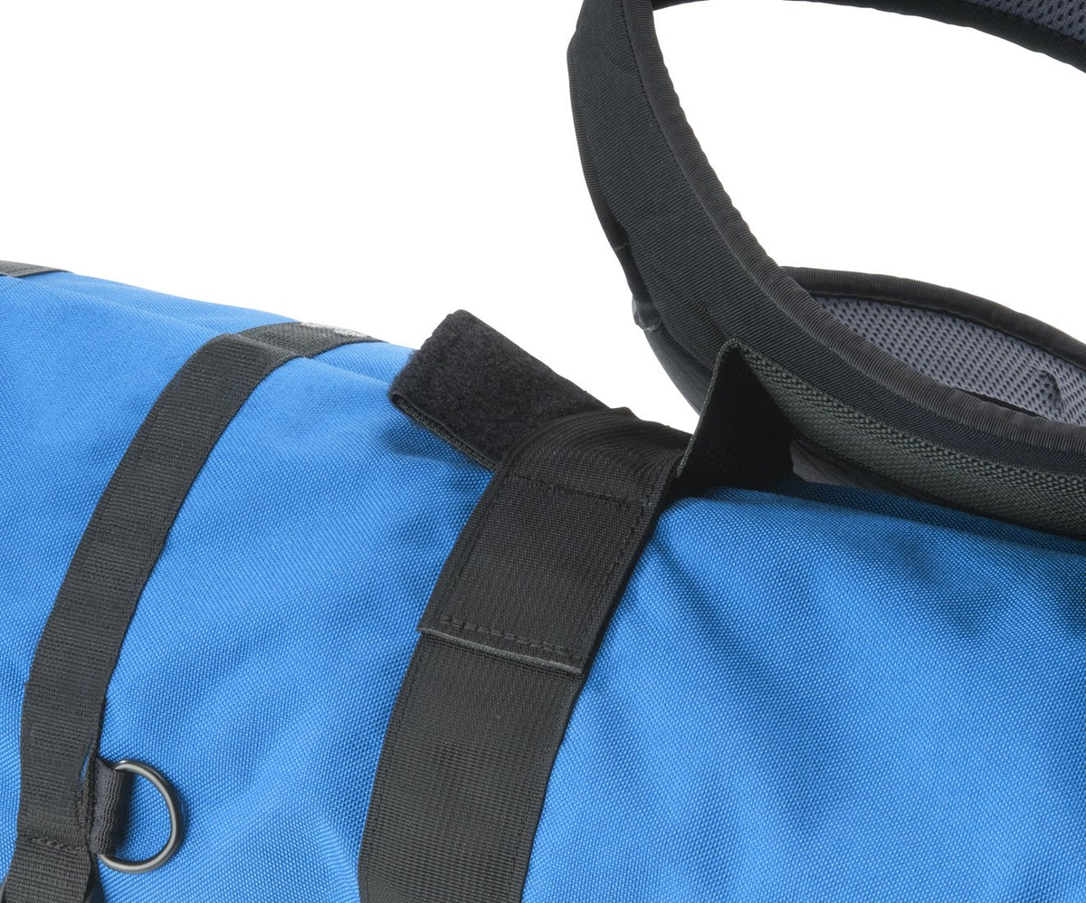 CMC Sedona Shoulder Harness For Arizona Vortex Leg Bags, shoulder harness for carrying Arizona Vortex leg, close-up detail - imagen 6