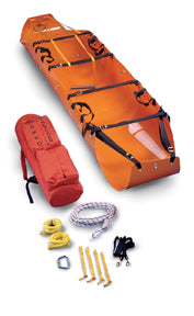 CMC Sked Basic Rescue System, rollable stretcher rescue system with tow strap