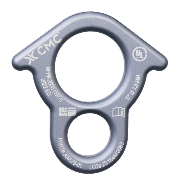 CMC Survivor 8 Descender, compact figure-eight escape descender