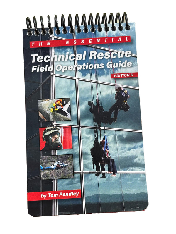 CMC Technical Rescue Field Operations Guide, technical rescue field operations guide cover