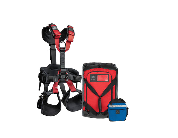 CMC Technical Rope Rescuer Personal Kit, personal rope rescue kit with harness and hardware