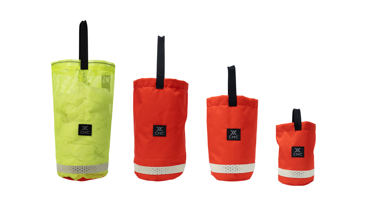 CMC Throwline Bags (bag Only), empty water rescue throwline throw bag, SKU 260057 - imagen 2