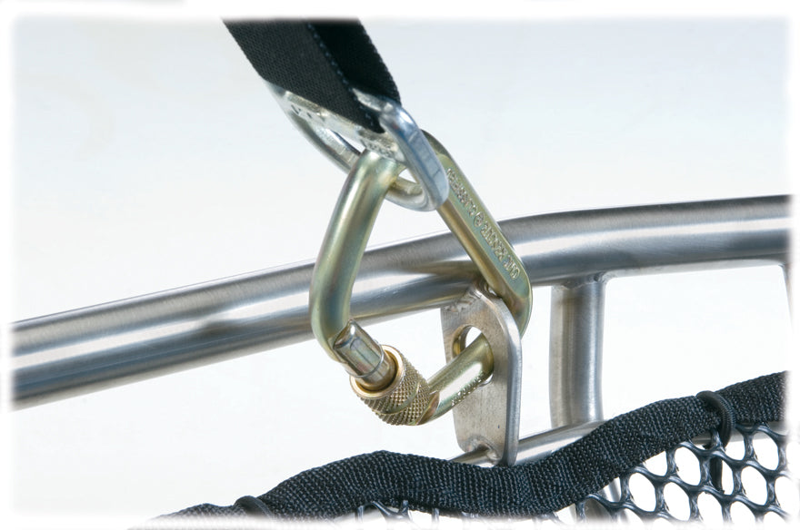 CMC Titanium Rescue Litter, lightweight titanium basket rescue litter, alternate view - imagen 2