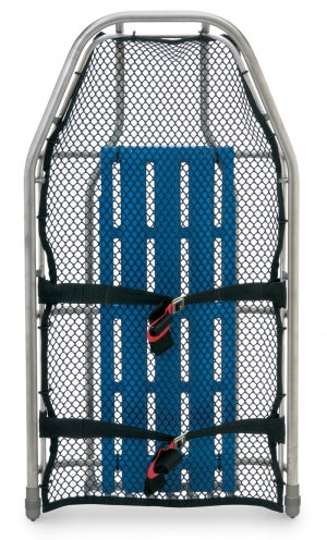CMC Titanium Split-apart Rescue Litter, two-piece titanium split-apart rescue litter