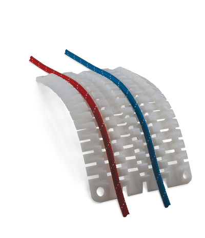 CMC Ultra-pro Edge Protectors, hinged edge protector with rollers for rope over edges, SKU 294044