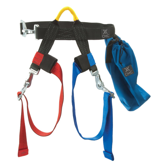 CMC Victim Pick-off Kit, pick-off rescue kit with harness, strap and hardware