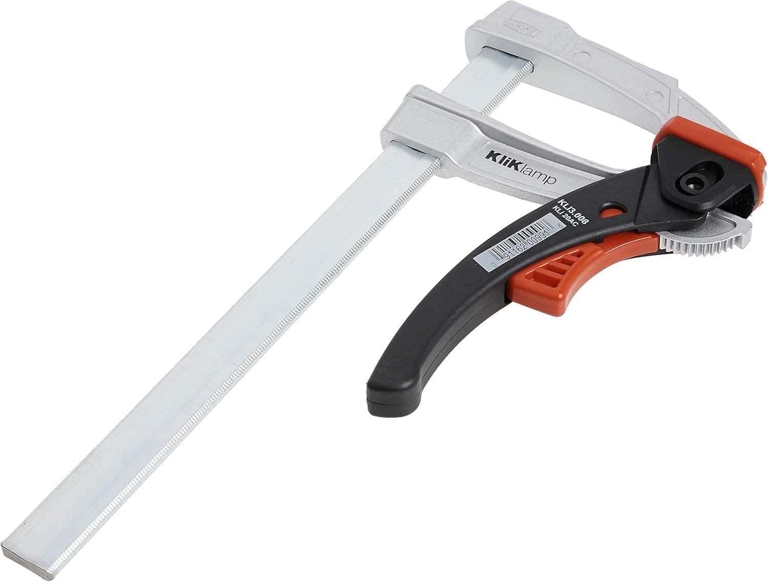Bessey G20H Lever Clamp - 20cm Capacity, 8000N Clamping Force, Quick-Release