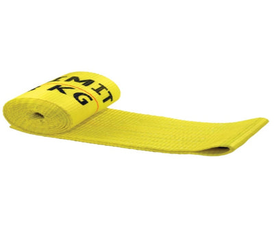 Correa Peerless de 4"X 5' para gancho enrollable
