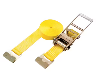 Conjunto de trinquete Peerless de 4"X 30' con soporte plano