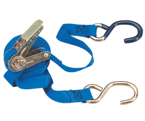 Peerless 1"X15' Ratchet Strap W/ S Hks