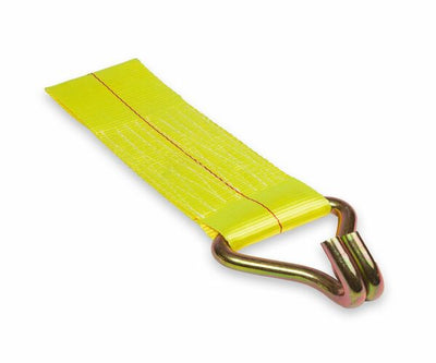 Extremo fijo Peerless de 2"X 12" con gancho "J"