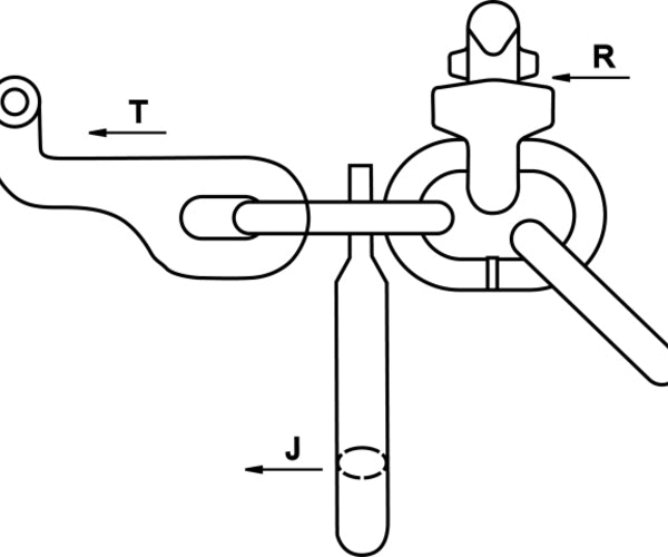 Peerless Rtj Cluster Hk 3 Link(Chain)Zn - imagen 2