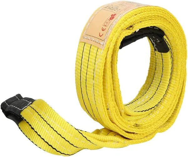 Con correa de lazo 10K Wrap Eye Abrazadera de carga