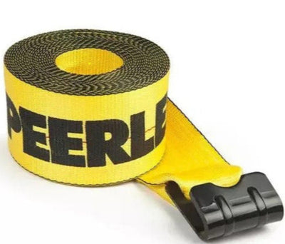 Correa Peerless de 4"X30' con gancho plano