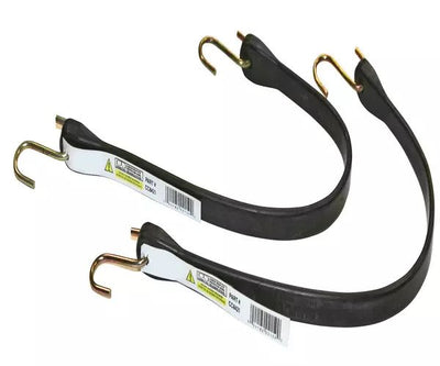 Correa de lona Peerless de Epdm de 21" con ganchos