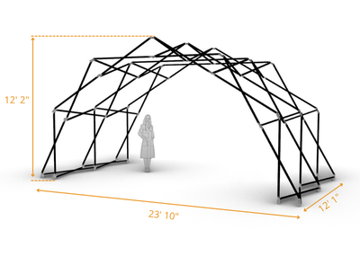 Konligo Fastival Structure - imagen 3