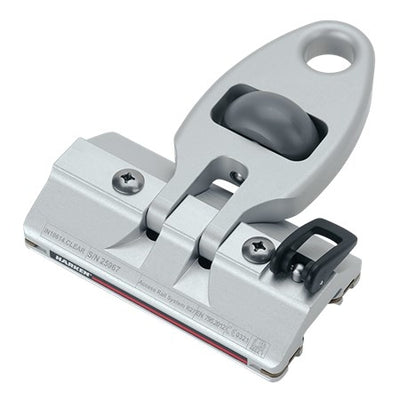 Harken R27 Access Rail Trolley - Wheel Toggle, Pinstop, Clear-Anodized– The Harken Industrial Access Rail system, your ultimate solution for adaptable anchorage in facility or vessel maintenance. Engineered to perfection, this system empowers you with seamless vertical and horizontal movement at elevated heights. Securely lock into your desired position for precise work, while also serving as a robust fall protection and human suspension aid. – Now available at MTN Shop US.