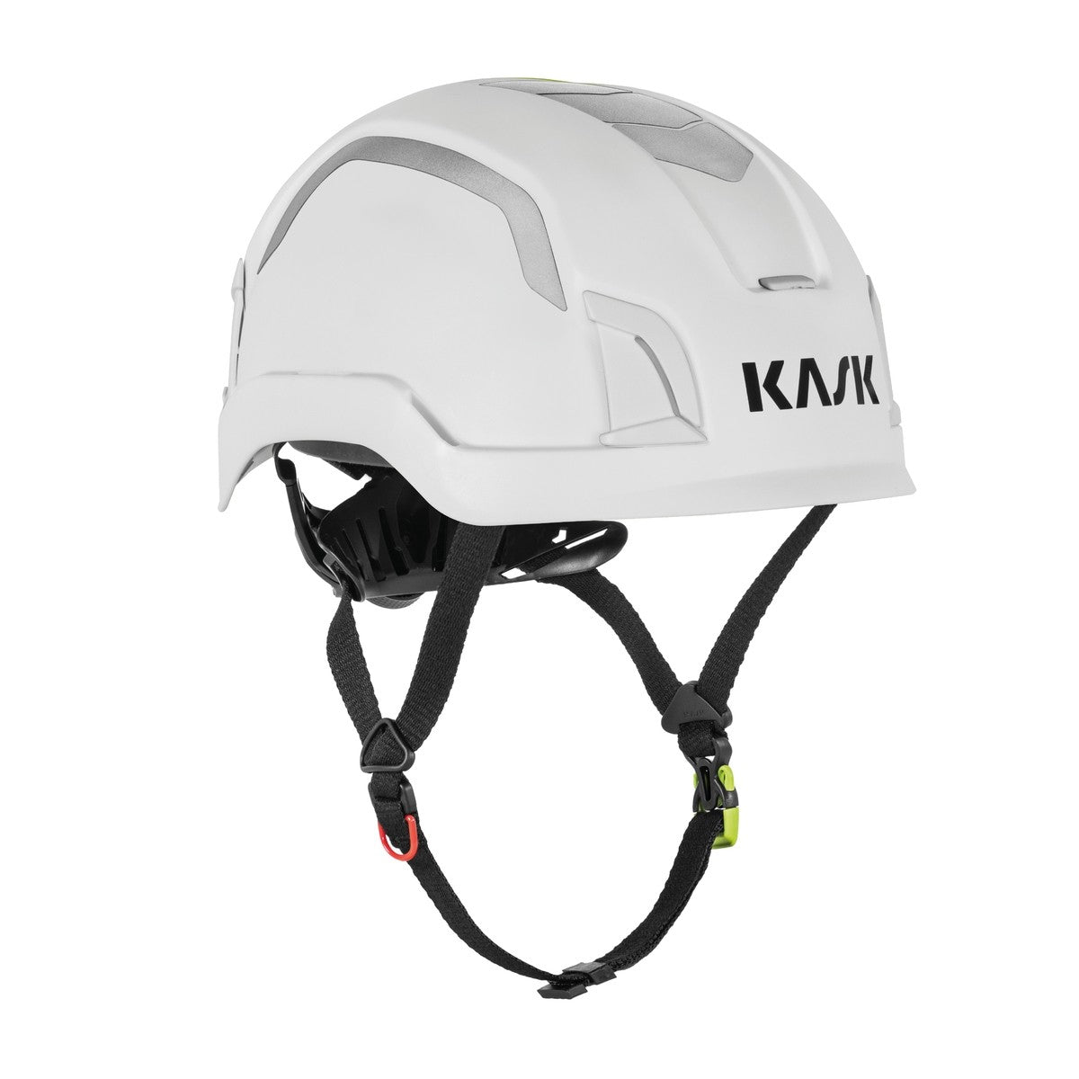 KASK Zenith X2 MAX FR HI VIZ Safety Helmet - imagen 7