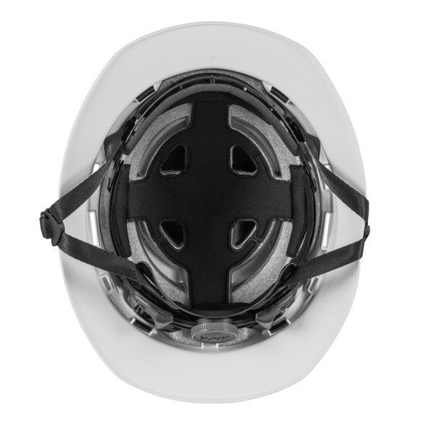 KASK Zenith X2 Full Brim safety helmet, interior view with suspension and DRY+ liner - imagen 6