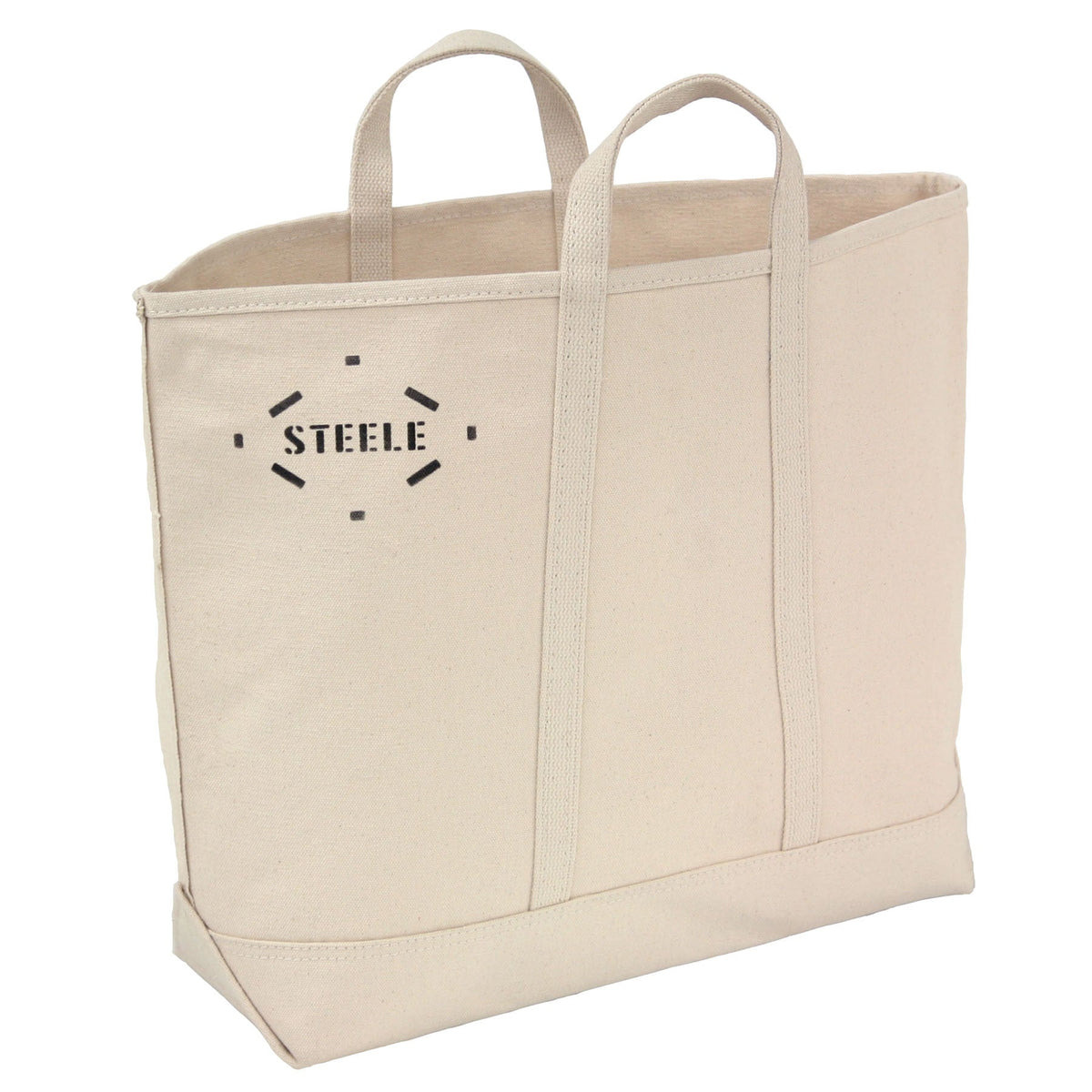 Steele Canvas Basket Corp Natural Canvas Tote Bag - Medium– – Now available at MTN Shop US. - imagen 2