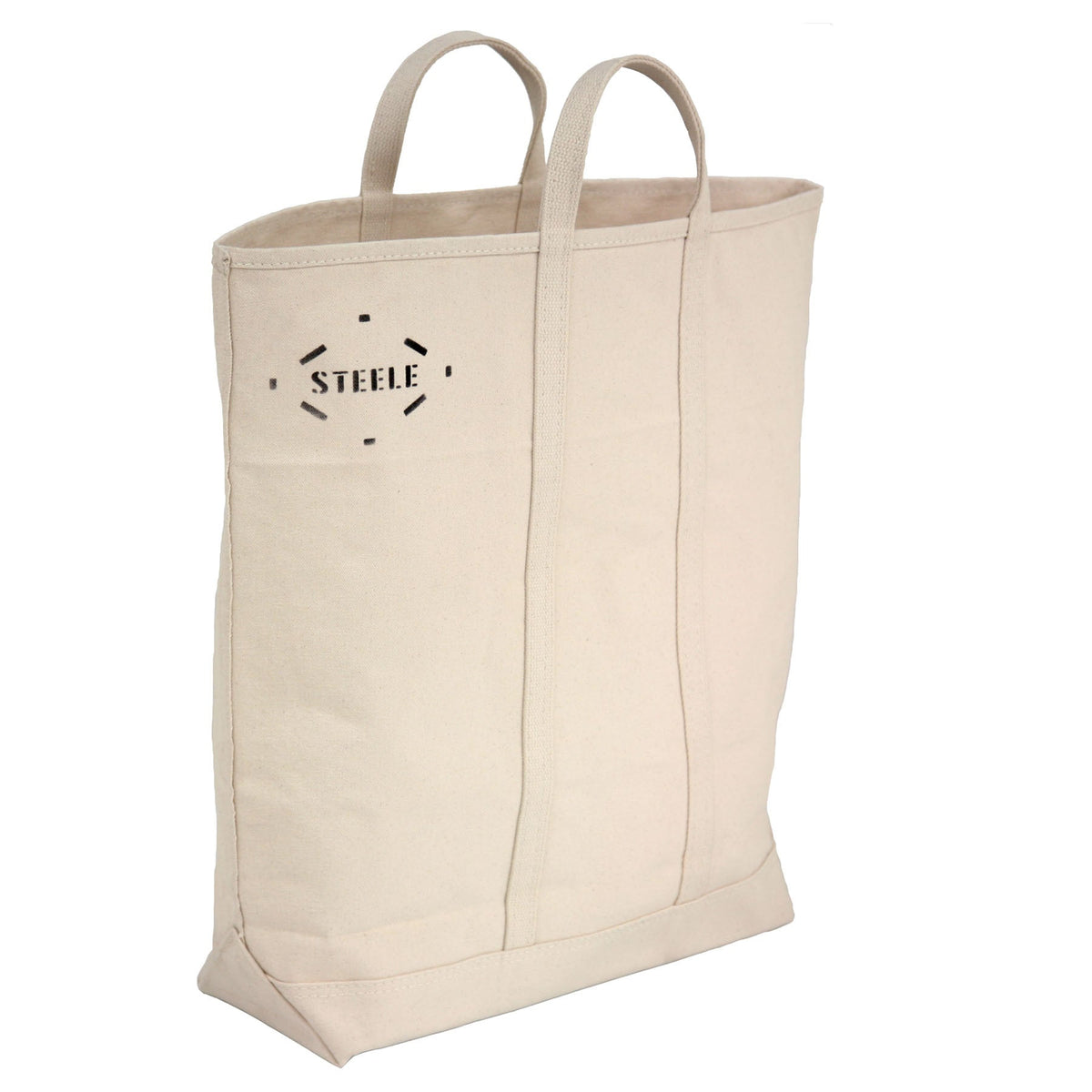 Steele Canvas Basket Corp Natural Canvas Tote Bag - Tall 5"– – Now available at MTN Shop US. - imagen 2