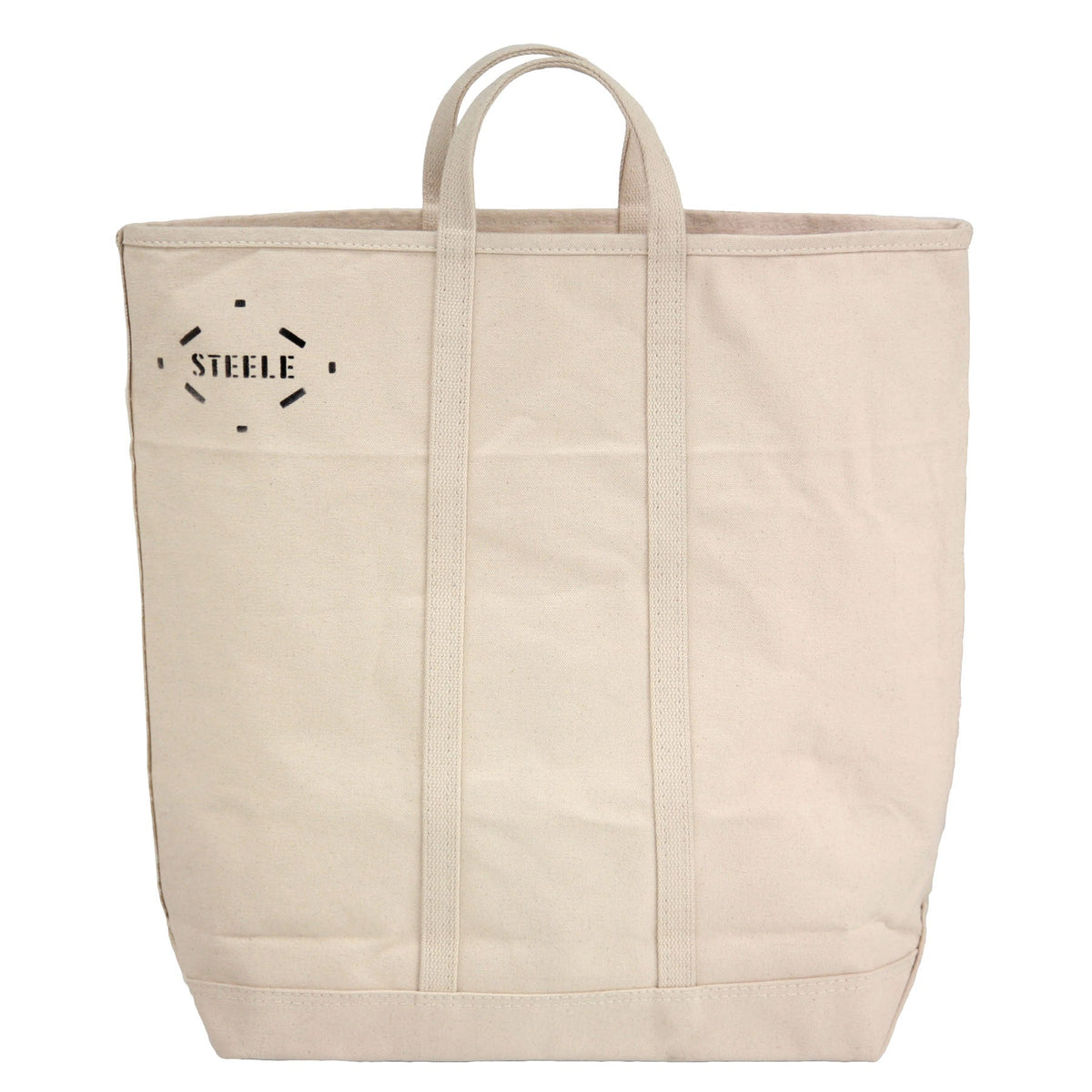 Steele Canvas Basket Corp Natural Canvas Tote Bag - Tall 5"– – Now available at MTN Shop US. - imagen 3