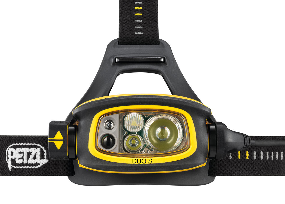 Petzl DUO S Headlamp (1100lm) – Ultra-powerful with 1100 lumens in BOOST mode, the DUO S headlamp runs on a rechargeable battery. – Now available at MTN Shop US. - imagen 2