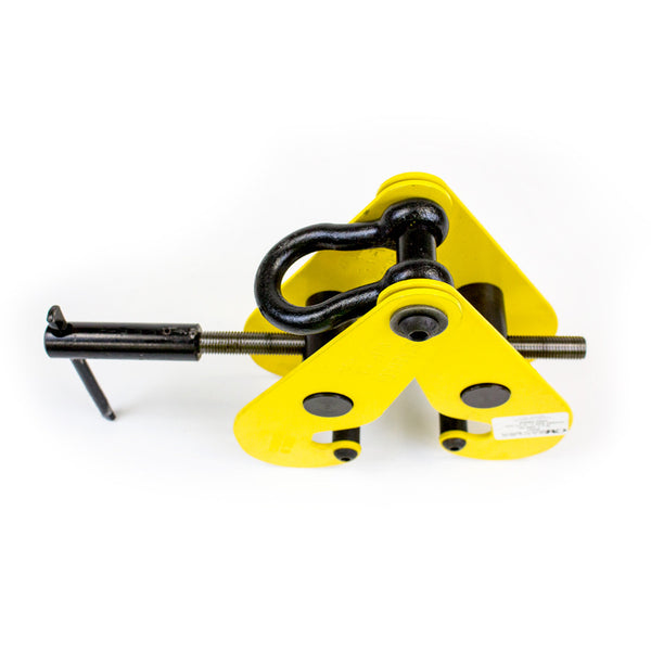 CM Screwlock Beam Clamps - top view