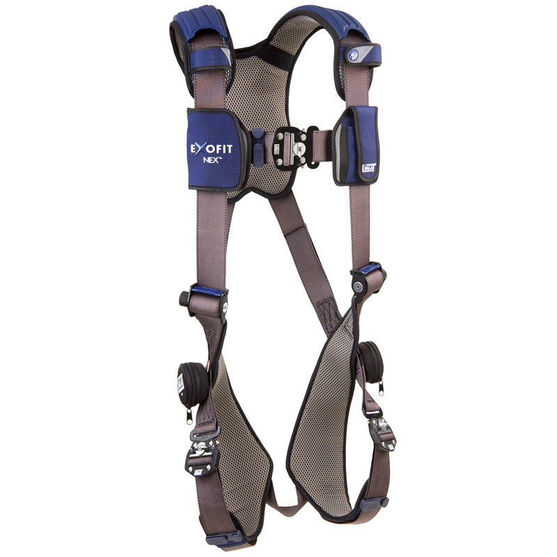 Arnés estilo chaleco 3M™ DBI-SALA® ExoFit NEX™: correas de conexión rápida para el pecho y las piernas (vista frontal no en el modelo) - imagen 3
