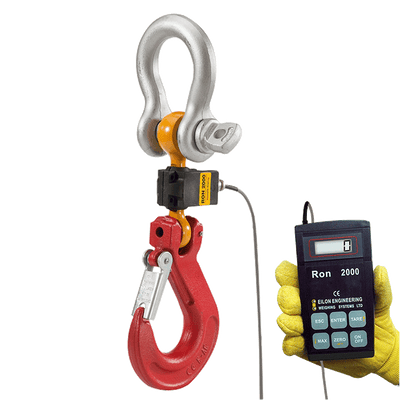 Eilon Engineering Báscula de grúa con cable Ron Crane Scales™ Ron 2000: Báscula de grúa con cable Ron Crane Scales™ Ron 2000: ahora disponible en MTN Shop EE. UU.
