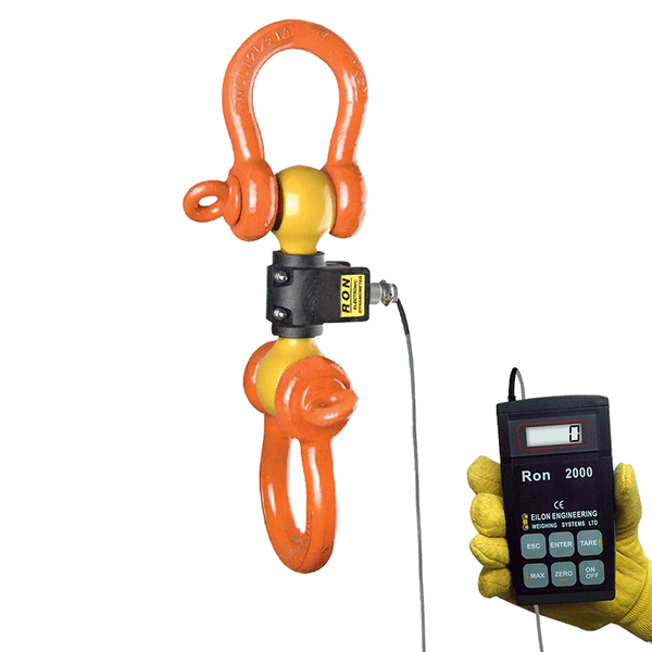 Eilon Engineering Ron Crane Scales™ Ron 2000 Wired Dynamometer– Ron Crane Scales™ Ron 2000 Wired Dynamometer – Now available at MTN Shop US.