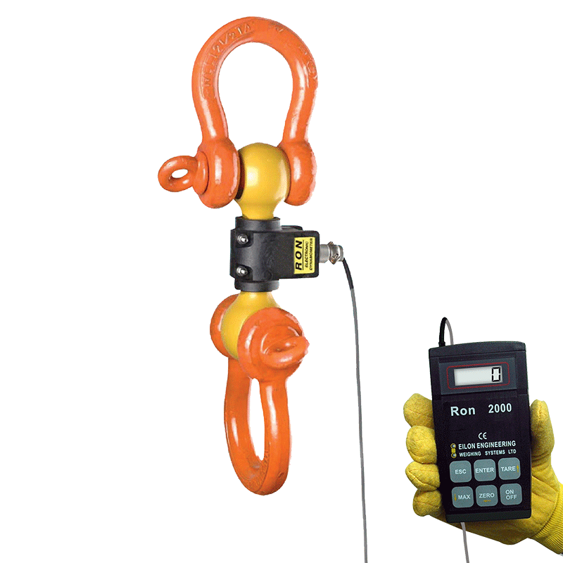 Eilon Engineering Ron Crane Scales™ Ron 2000 Wired Dynamometer– Ron Crane Scales™ Ron 2000 Wired Dynamometer – Now available at MTN Shop US.