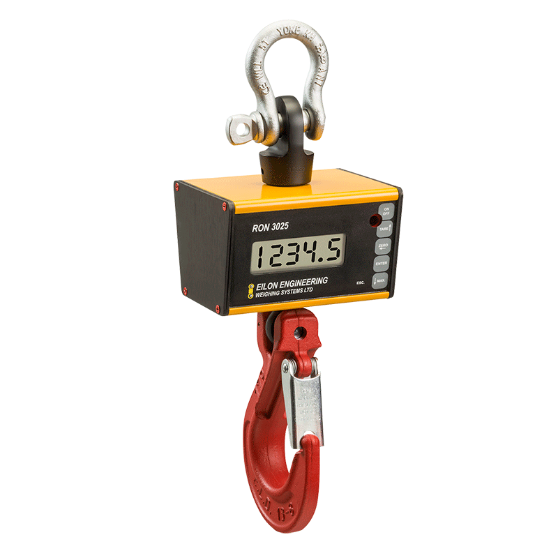 Eilon Engineering Ron Crane Scales™ Báscula de grúa con pantalla integrada Ron 3025 de 1"/25 mm: Ron Crane Scales™ Báscula de grúa con pantalla integrada Ron 3025 de 1"/25 mm: ahora disponible en MTN Shop EE. UU. - imagen 2