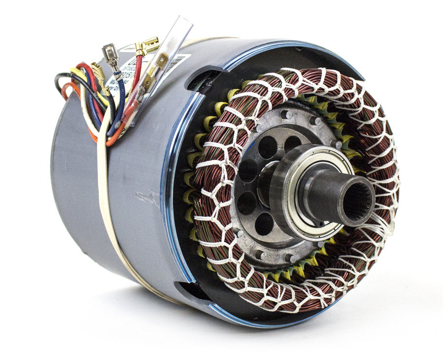 Conjunto de motor de 3/4 - 230 V de una sola fase (Modelo J, L&R)