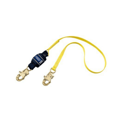 Línea de vida con absorción de impactos 3M™ DBI-SALA® Force2™ con mosquetones autoblocantes